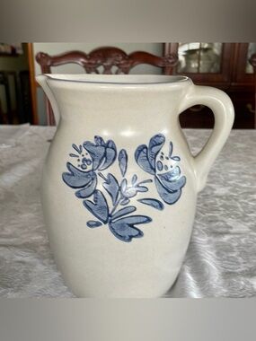 Pfaltzgraff 8 inch Yorktown beverage pitcher.
